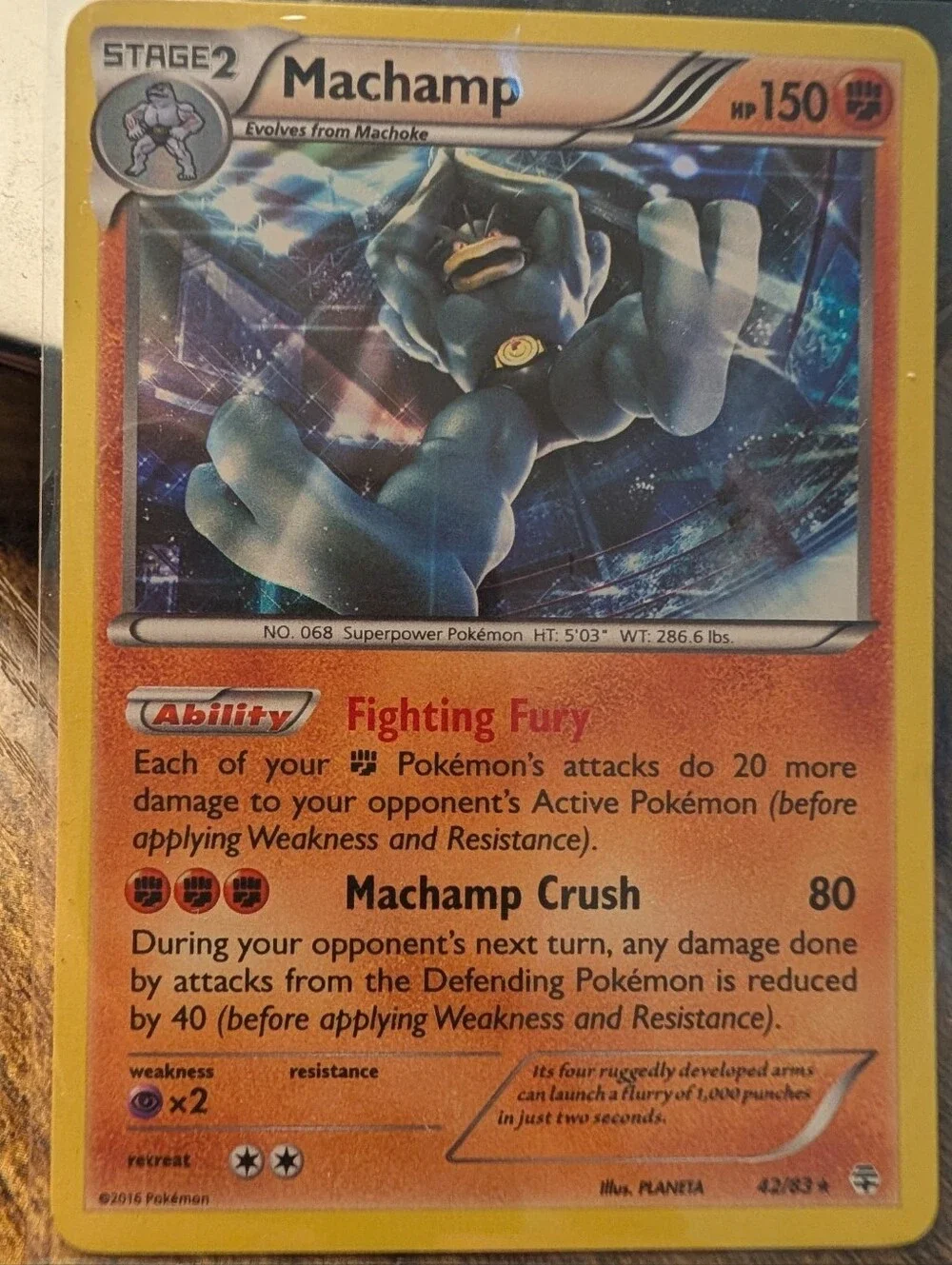 Pokemon Holographic Lot (5 Cards)